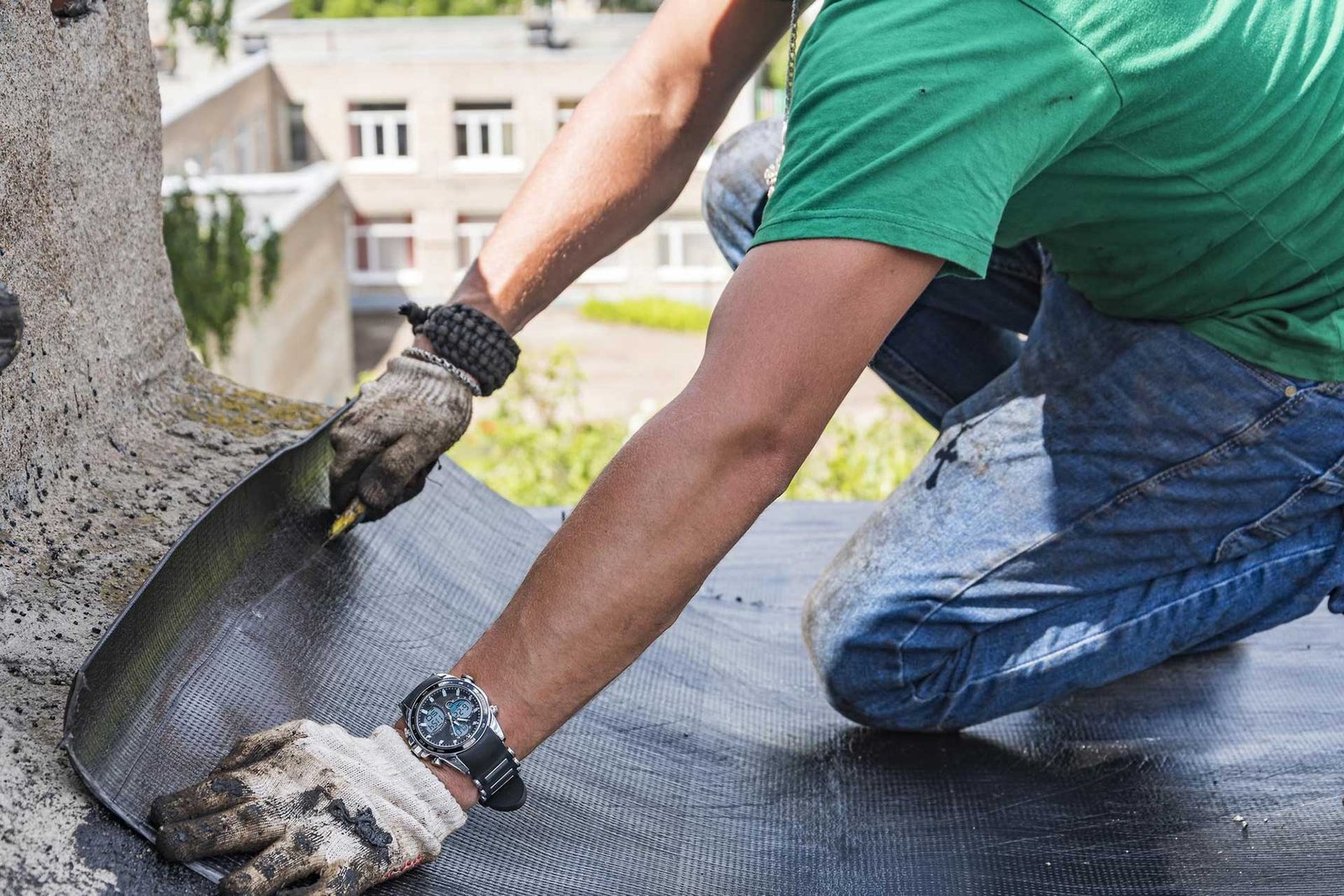 water-proofing